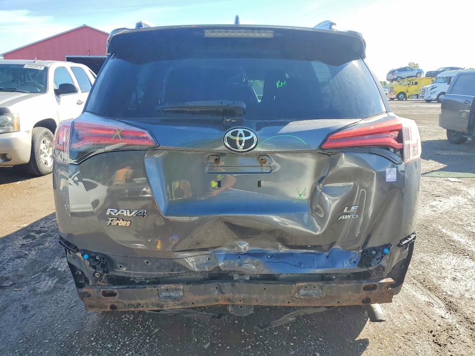 Продажа на аукционе авто 2016 Toyota Rav4, vin: 2T3BFREV3GW478760, номер лота: 68211126