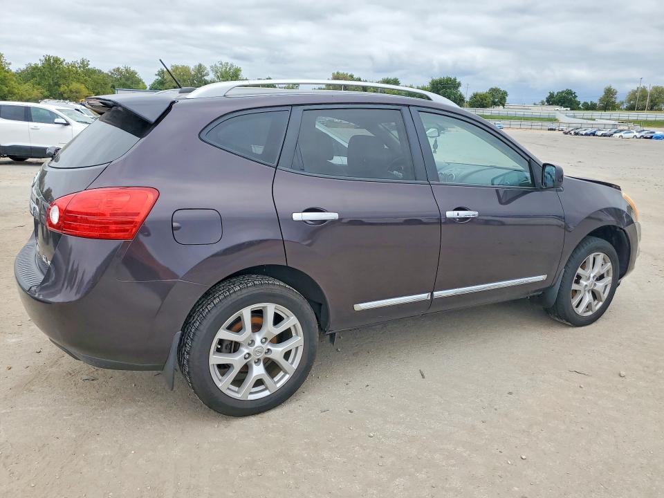 Продаж на аукціоні авто 2011 Nissan Rogue, vin: JN8AS5MV7BW290789, номер лоту: 70035326