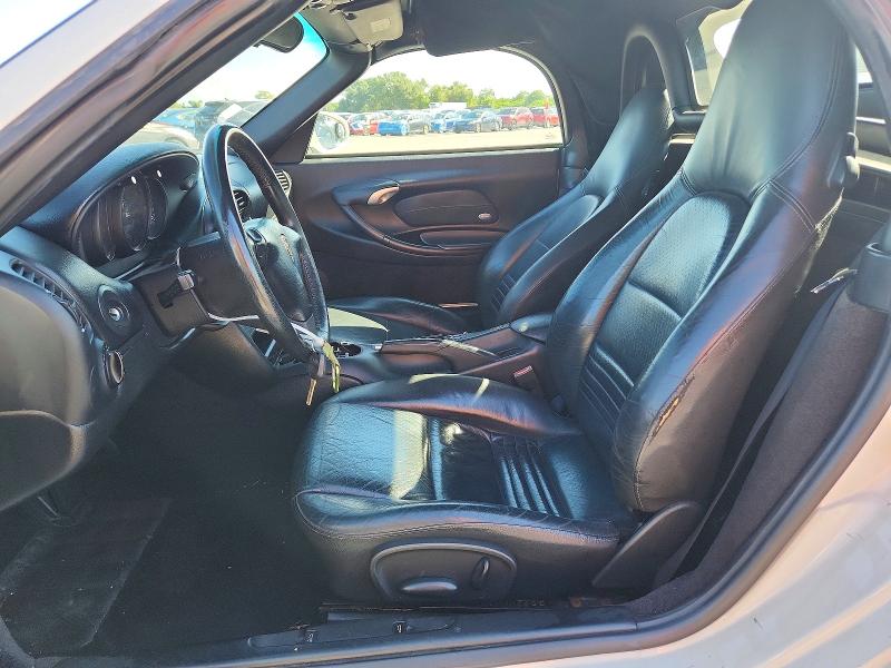 Aukcja sprzedaży 2003 Porsche Boxster, vin: WP0CA29833U620305, numer aukcji: 69575056