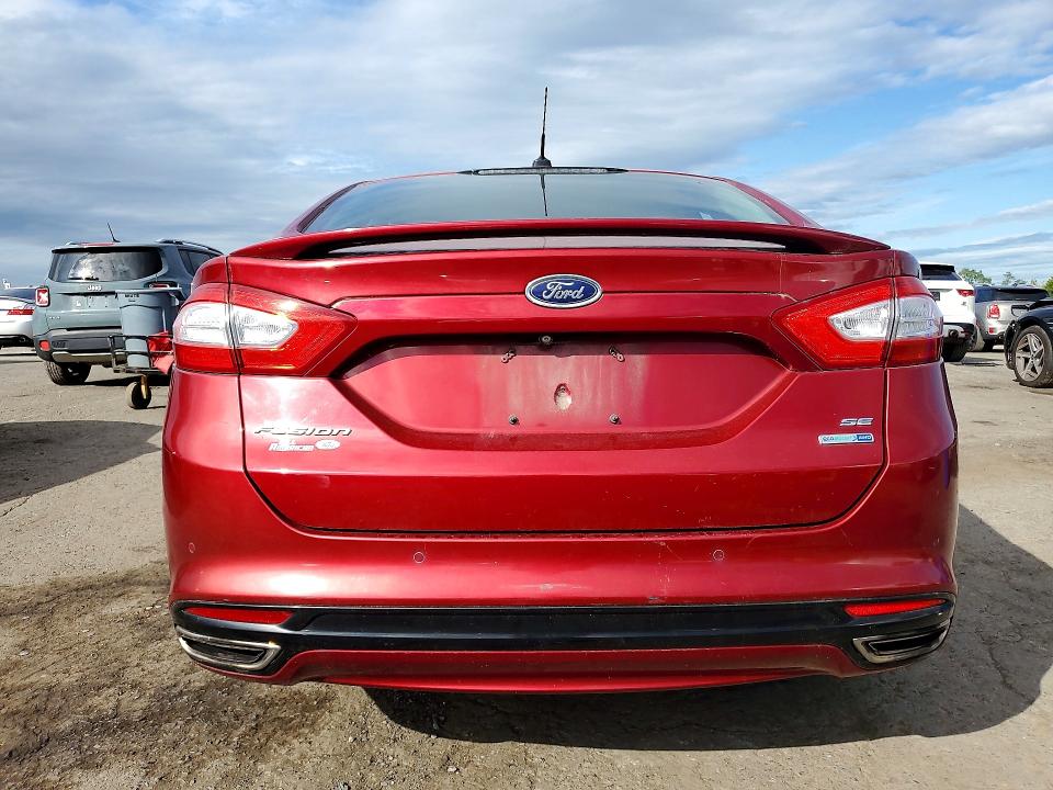 Продаж на аукціоні авто 2015 Ford Fusion, vin: 3FA6P0T90FR201945, номер лоту: 69567646