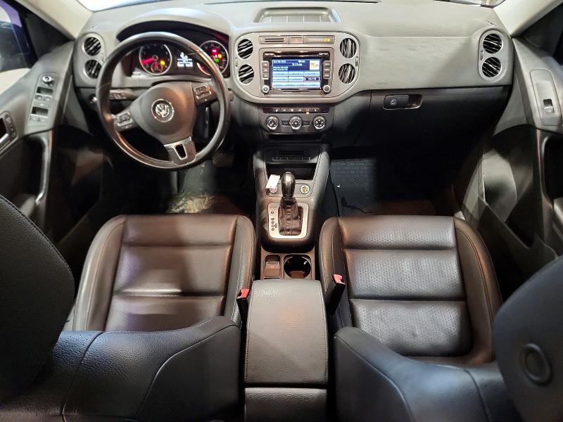 2014 Volkswagen Tiguan მანქანა იყიდება აუქციონზე, vin: WVGBV3AX1EW598333, აუქციონის ნომერი: 67838756