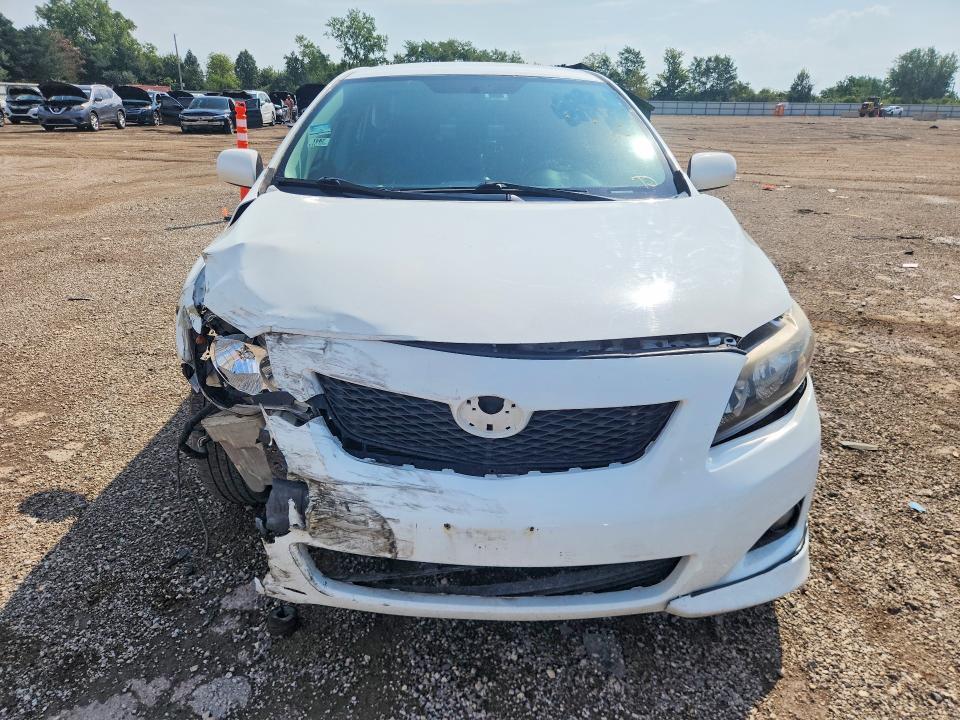 67192076 :رقم المزاد ، 2T1BU4EE0AC288683 vin ، 2010 Toyota Corolla مزاد بيع
