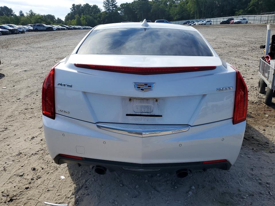 Aukcja sprzedaży 2018 Cadillac Ats, vin: 1G6AF5SX1J0181222, numer aukcji: 68356326