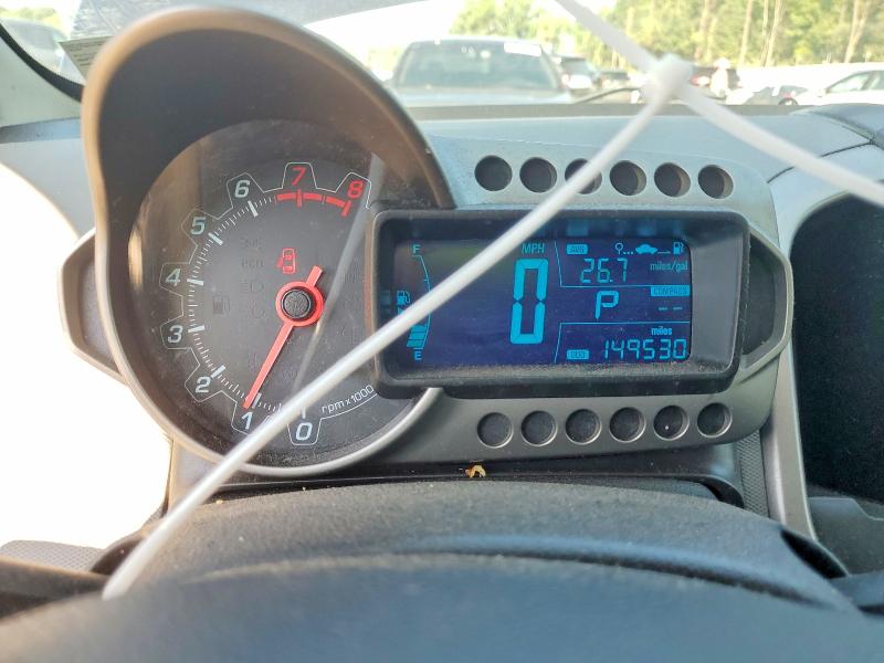 2016 Chevrolet Sonic მანქანა იყიდება აუქციონზე, vin: 1G1JC6SG1G4117932, აუქციონის ნომერი: 66467266