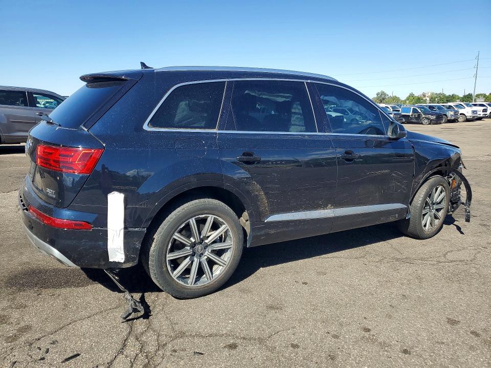 Aukcja sprzedaży 2017 Audi Q7, vin: WA1LAAF74HD059524, numer aukcji: 68163206