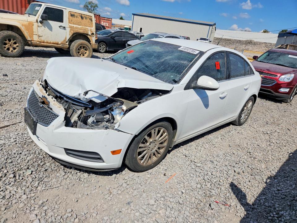 69892286 :رقم المزاد ، 1G1PJ5SC2C7202343 vin ، 2012 Chevrolet Cruze مزاد بيع