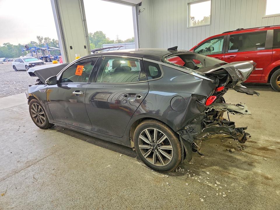 2019 Kia Optima მანქანა იყიდება აუქციონზე, vin: 5XXGT4L39KG296754, აუქციონის ნომერი: 67718346