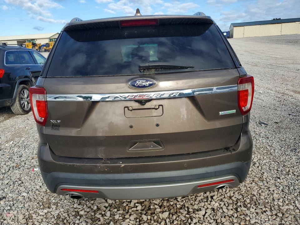 2016 Ford Explorer მანქანა იყიდება აუქციონზე, vin: 1FM5K7DH4GGD09606, აუქციონის ნომერი: 70419326