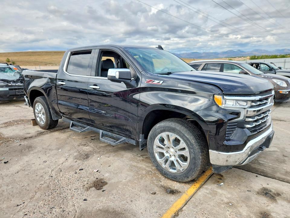 2024 Chevrolet Silverado მანქანა იყიდება აუქციონზე, vin: 1GCUDGED2RZ147584, აუქციონის ნომერი: 69627216