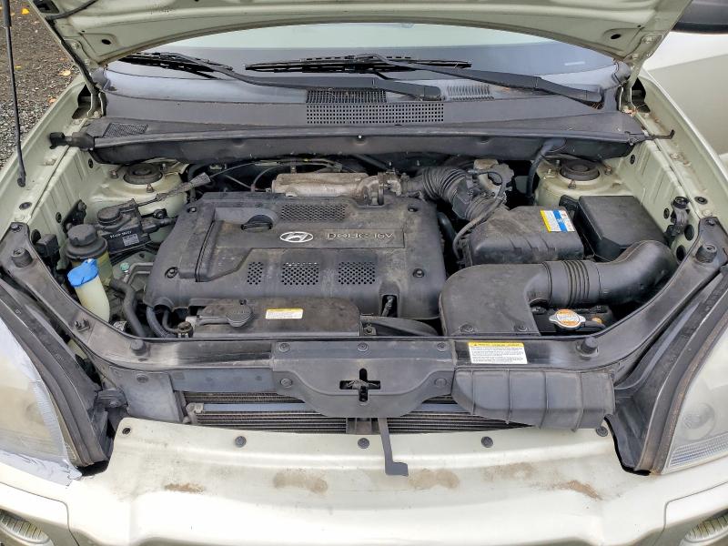 65674126 :رقم المزاد ، KM8JM12B97U616100 vin ، 2007 Hyundai Tucson مزاد بيع