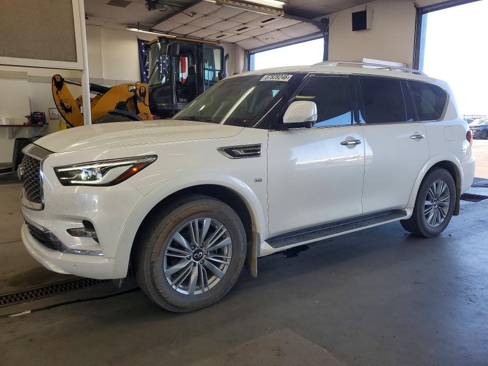 2018 Infiniti Qx80 მანქანა იყიდება აუქციონზე, vin: JN8AZ2NE9J9194930, აუქციონის ნომერი: 67828246