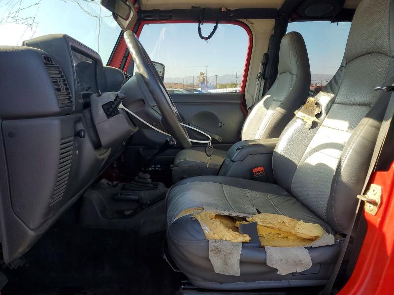 Aukcja sprzedaży 2000 Jeep Wrangler / Tj, vin: 1J4FA29P3YP709571, numer aukcji: 67372026