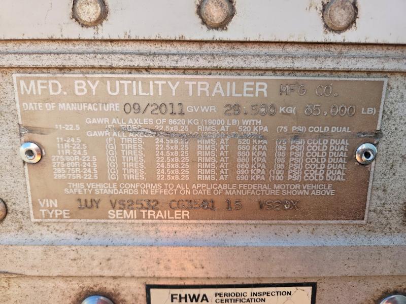 Продаж на аукціоні авто 2012 Utility Trailer Trailer, vin: 1UYVS2532CG358115, номер лоту: 68772996