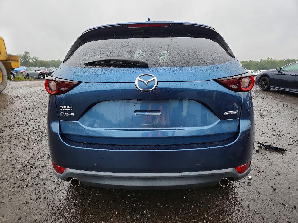 2019 Mazda Cx-5 მანქანა იყიდება აუქციონზე, vin: JM3KFACM9K1521184, აუქციონის ნომერი: 69315326