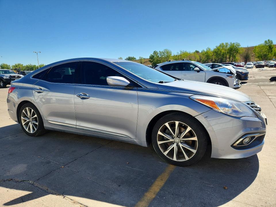 2016 Hyundai Azera მანქანა იყიდება აუქციონზე, vin: KMHFG4JG1GA505487, აუქციონის ნომერი: 69207886