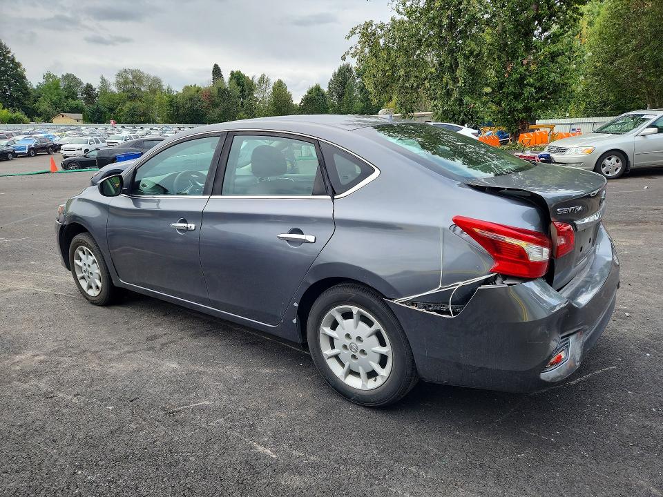 2017 Nissan Sentra მანქანა იყიდება აუქციონზე, vin: 3N1AB7AP0HL671141, აუქციონის ნომერი: 67856106