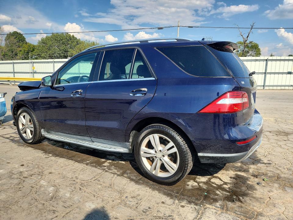 Aukcja sprzedaży 2013 Mercedes-benz Ml, vin: 4JGDA5HBXDA192993, numer aukcji: 68042756