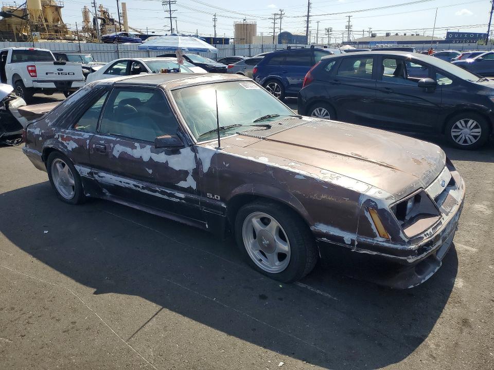 Aukcja sprzedaży 1986 Ford Mustang, vin: 1FABP28M7GF201852, numer aukcji: 69753296