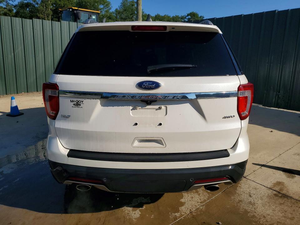 2018 Ford Explorer მანქანა იყიდება აუქციონზე, vin: 1FM5K8D81JGA12743, აუქციონის ნომერი: 68856026
