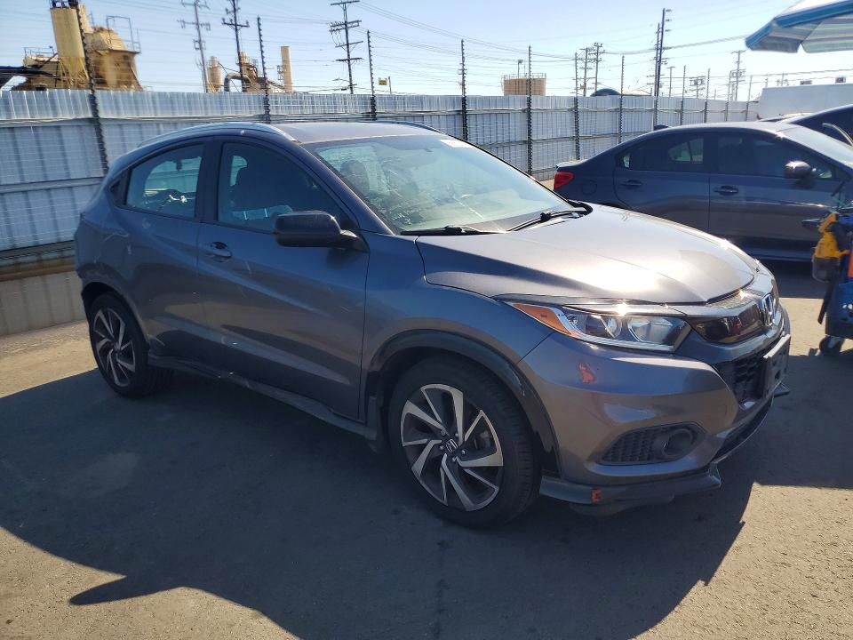 2019 Honda Hr-v მანქანა იყიდება აუქციონზე, vin: 3CZRU5H15KG712096, აუქციონის ნომერი: 68629916