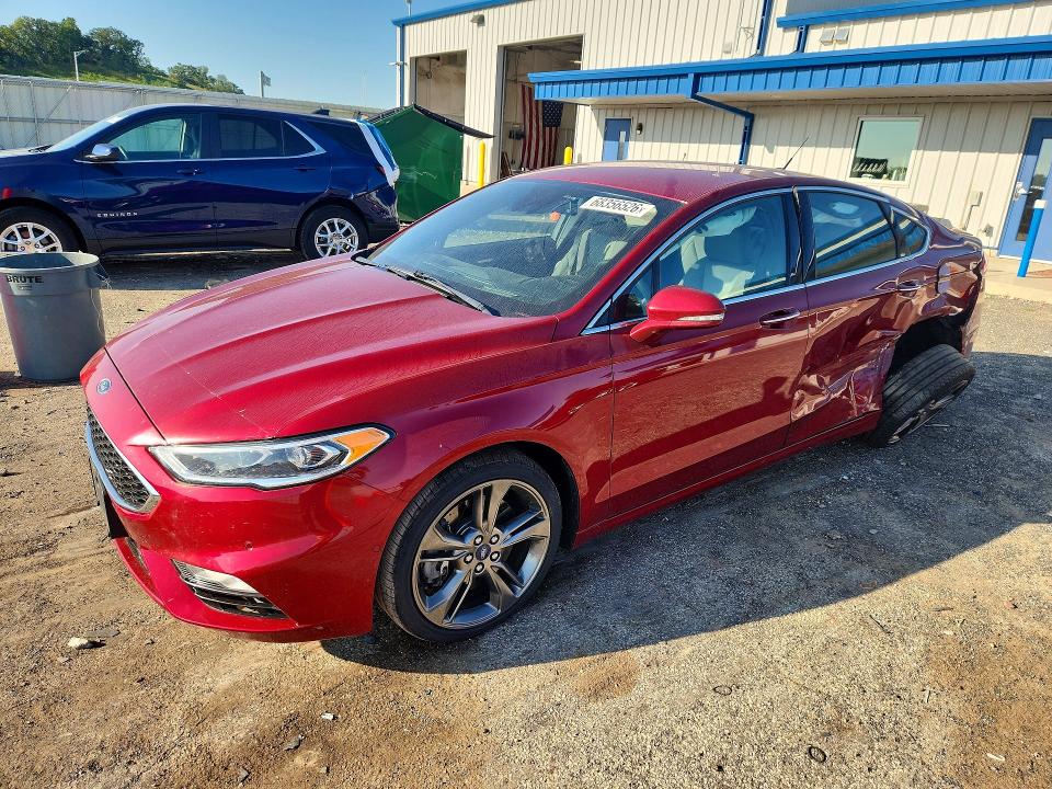Aukcja sprzedaży 2017 Ford Fusion, vin: 3FA6P0VPXHR304658, numer aukcji: 68356526