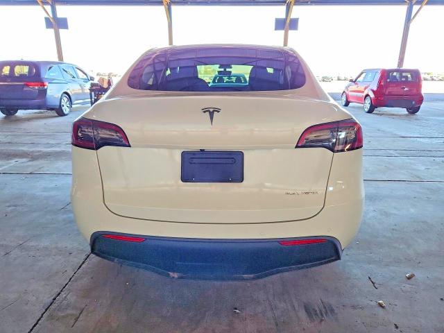 Продажа на аукционе авто 2021 Tesla Model Y, vin: 5YJYGDEE4MF287568, номер лота: 68626056