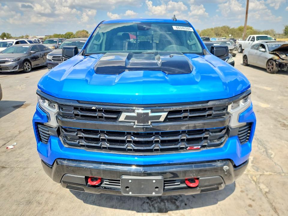 66346366 :رقم المزاد ، 3GCUKFEDXSG296315 vin ، 2025 Chevrolet Silverado مزاد بيع