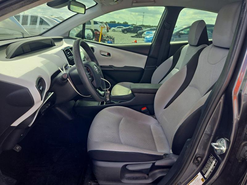 70606616 :رقم المزاد ، JTDKARFUXK3080980 vin ، 2019 Toyota Prius مزاد بيع