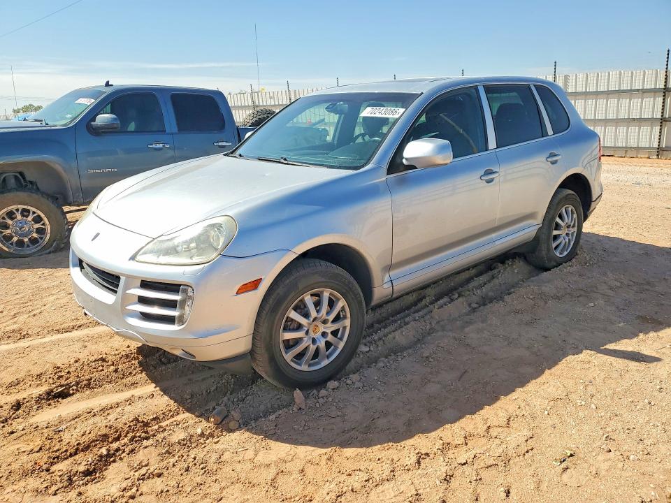 Продаж на аукціоні авто 2008 Porsche Cayenne, vin: WP1AA29P08LA11506, номер лоту: 70243086