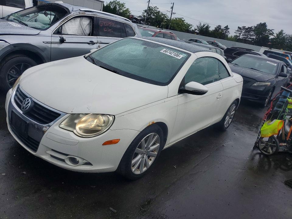 Auction sale of the 2009 Volkswagen Eos, vin: WVWBA71FX9V012447, lot number: 66742106