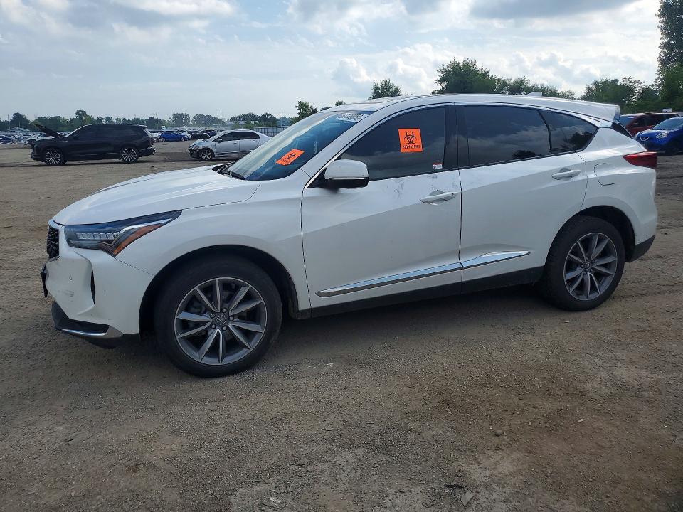 Auction sale of the 2024 Acura Rdx, vin: 5J8TC2H52RL800926, lot number: 67149056