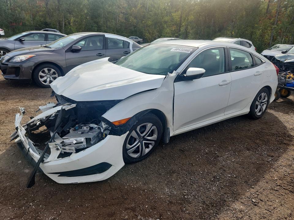 Aukcja sprzedaży 2016 Honda Civic, vin: 2HGFC2F51GH037307, numer aukcji: 68430966