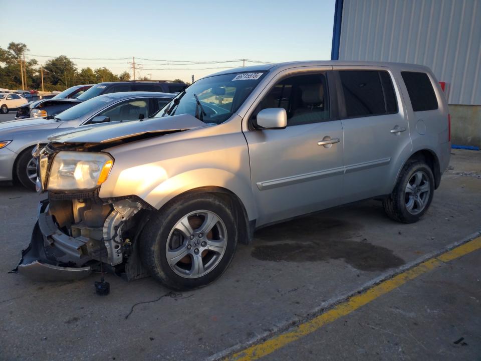 2012 Honda Pilot მანქანა იყიდება აუქციონზე, vin: 5FNYF4H66CB012368, აუქციონის ნომერი: 66215976