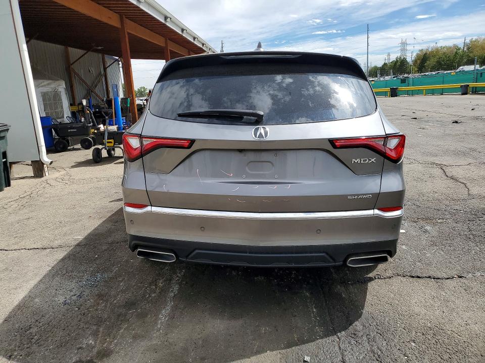 68650166 :رقم المزاد ، 5J8YE1H47RL034371 vin ، 2024 Acura Mdx مزاد بيع