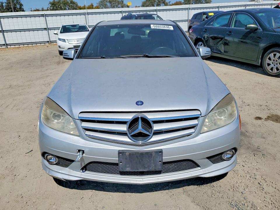 2010 Mercedes-benz C მანქანა იყიდება აუქციონზე, vin: WDDGF5EB5AR116687, აუქციონის ნომერი: 68803836