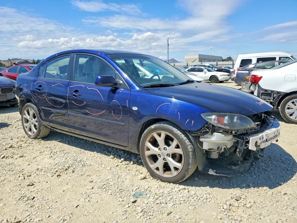 Продажа на аукционе авто 2008 Mazda 3, vin: JM1BK32F881116476, номер лота: 67182836