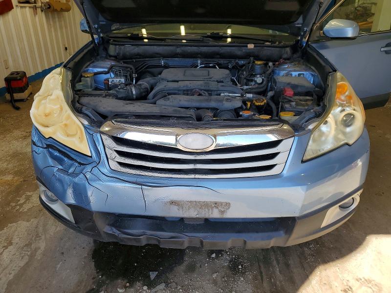 2011 Subaru Outback მანქანა იყიდება აუქციონზე, vin: 4S4BRBCC0B3392118, აუქციონის ნომერი: 68384976