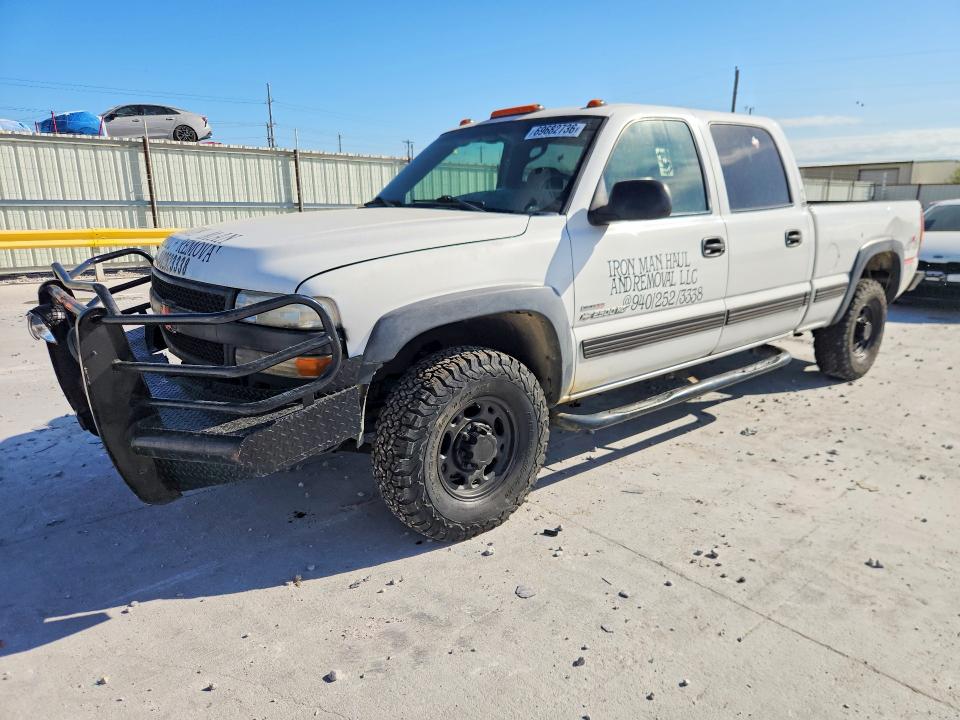 69682736 :رقم المزاد ، 1GCHK23132F156577 vin ، 2002 Chevrolet Silverado مزاد بيع