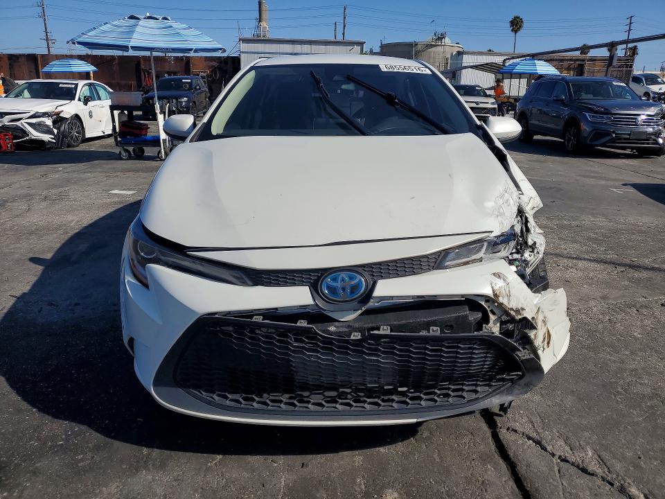 68556516 :رقم المزاد ، JTDEBRBE9LJ020680 vin ، 2020 Toyota Corolla مزاد بيع