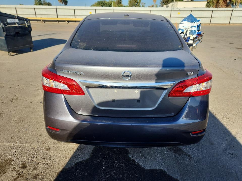 68265836 :رقم المزاد ، 3N1AB7AP8FY293814 vin ، 2015 Nissan Sentra مزاد بيع