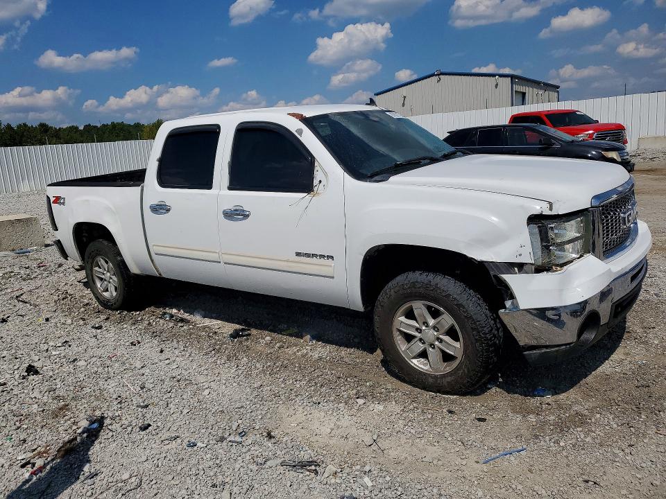 2011 Gmc Sierra მანქანა იყიდება აუქციონზე, vin: 3GTP2VE36BG361658, აუქციონის ნომერი: 67621726