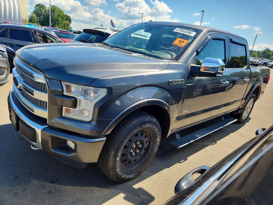 Aukcja sprzedaży 2015 Ford F150, vin: 1FTEW1EGXFFB75359, numer aukcji: 67855396