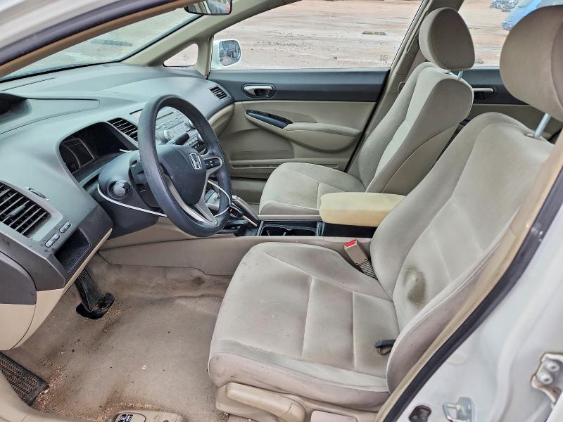 70945906 :رقم المزاد ، 19XFA1F58AE067471 vin ، 2010 Honda Civic مزاد بيع
