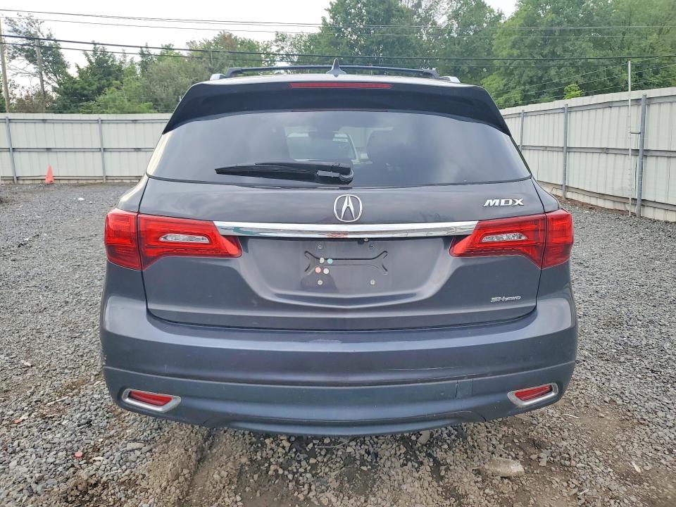 67412686 :رقم المزاد ، 5FRYD4H42GB014188 vin ، 2016 Acura Mdx مزاد بيع
