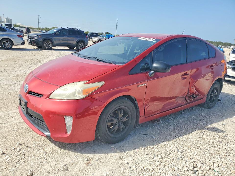 2012 Toyota Prius მანქანა იყიდება აუქციონზე, vin: JTDKN3DU4C5496095, აუქციონის ნომერი: 69152326