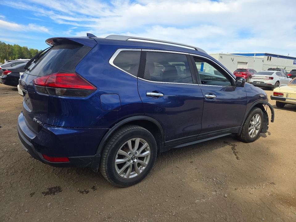 2017 Nissan Rogue მანქანა იყიდება აუქციონზე, vin: 5N1AT2MV1HC786510, აუქციონის ნომერი: 68934206