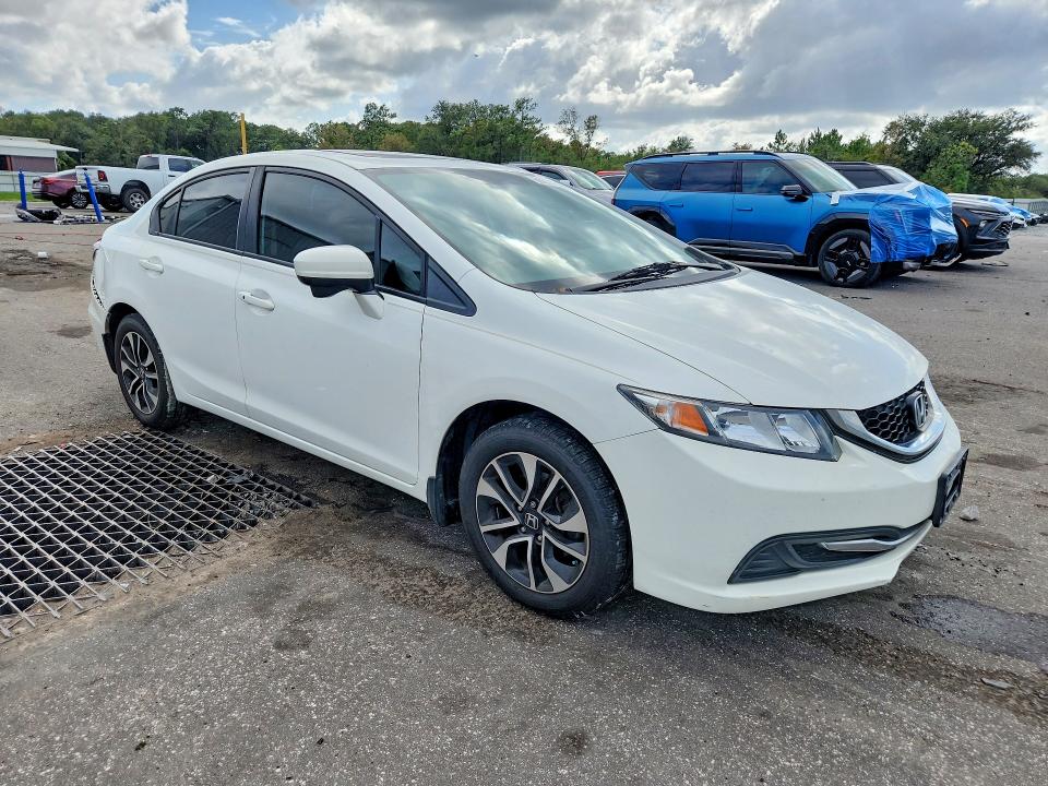 Продажа на аукционе авто 2015 Honda Civic, vin: 19XFB2F85FE060689, номер лота: 65964266