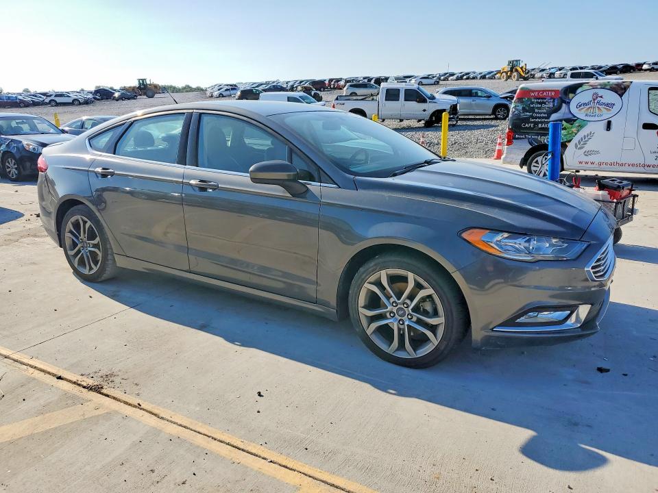 Продажа на аукционе авто 2017 Ford Fusion, vin: 3FA6P0H7XHR200151, номер лота: 67024826