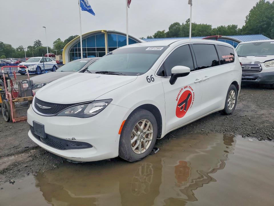 Продаж на аукціоні авто 2021 Chrysler Voyager, vin: 2C4RC1CG4MR577624, номер лоту: 63912366