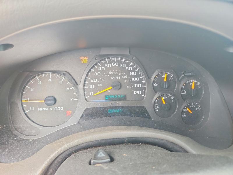 Продажа на аукционе авто 2003 Chevrolet Trailblazer, vin: 1GNDS13S232256624, номер лота: 70712316